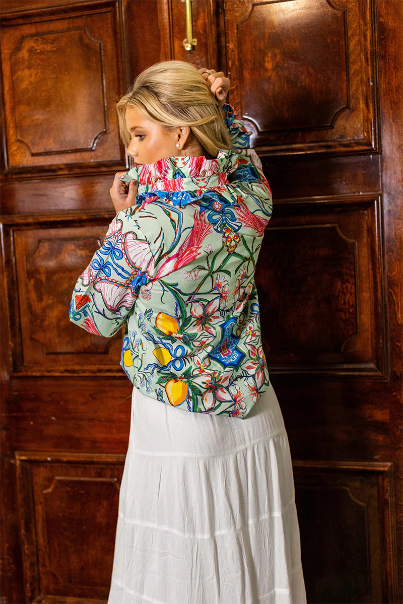 Harper Top-Mint Chinois