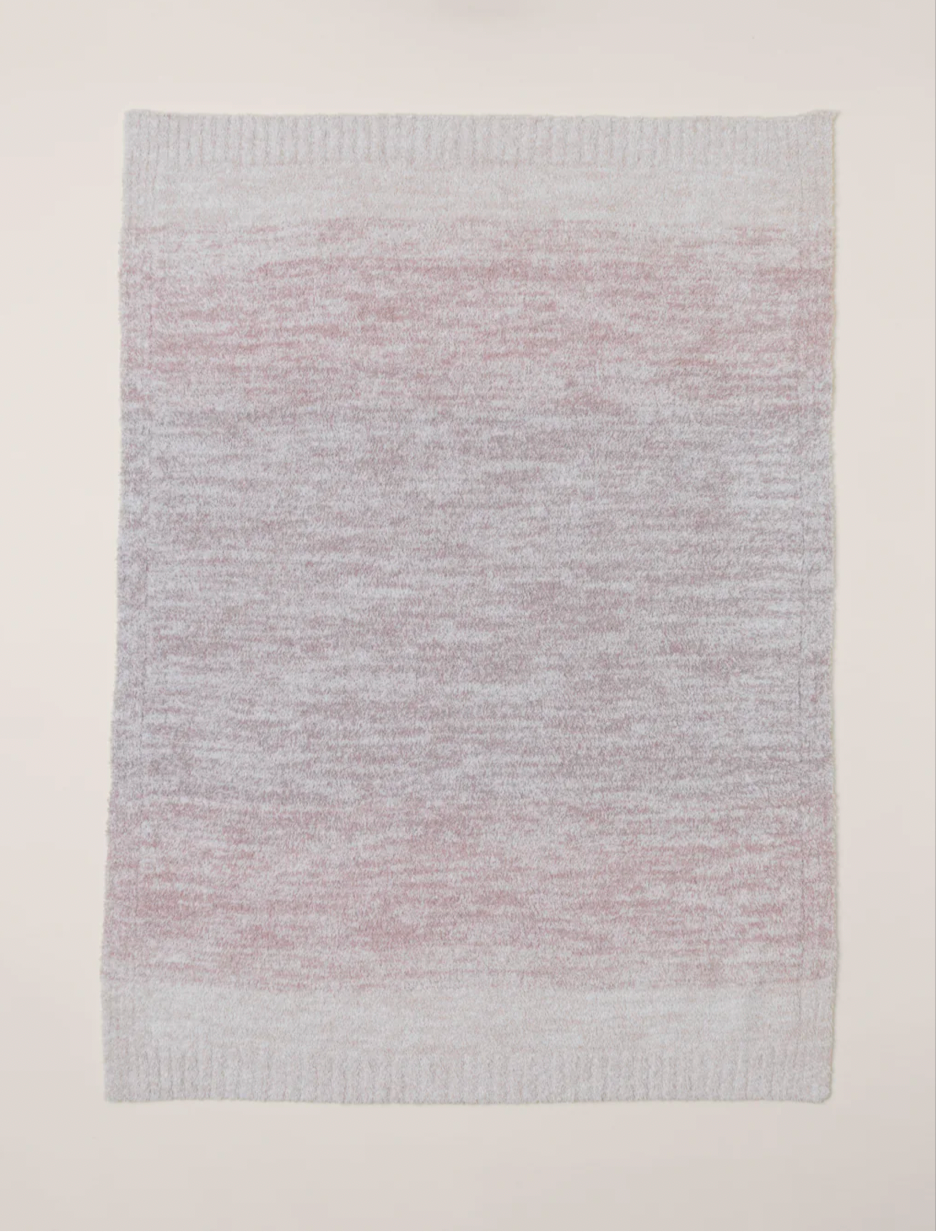 CozyChic Ombre Stroller Blanket-Stone Multi