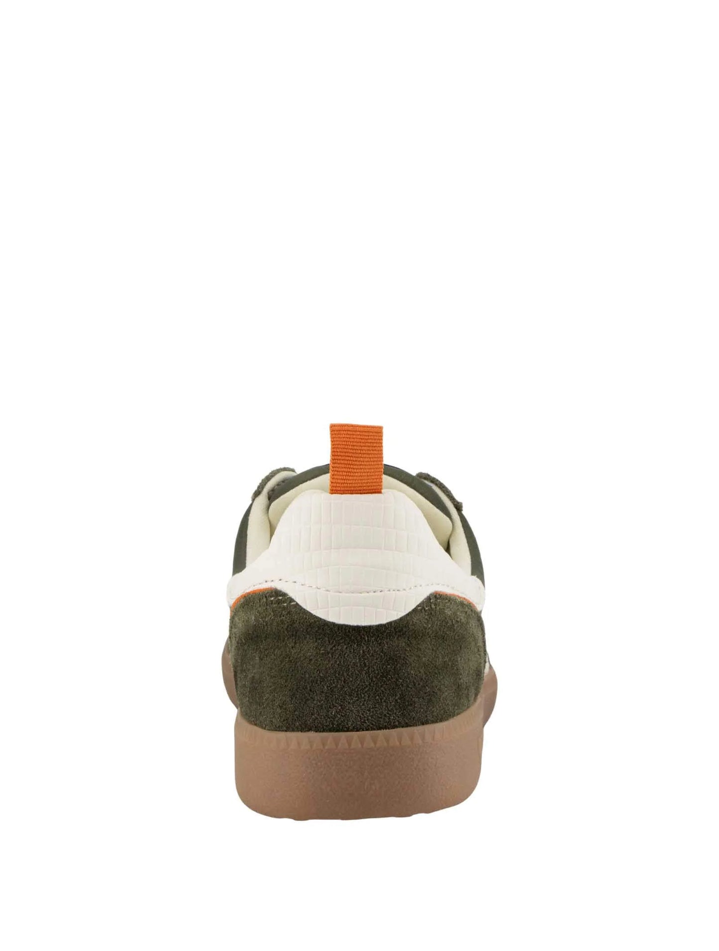 Ghost N Sneaker-Olive/Orange Milk