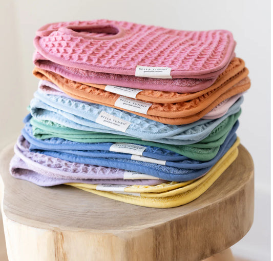 Bella Tunno Bib & Burp Cloth Set