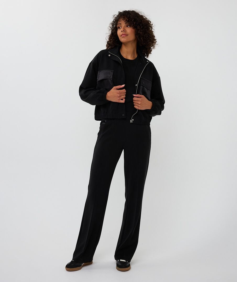 Modal Bomber Cardigan
