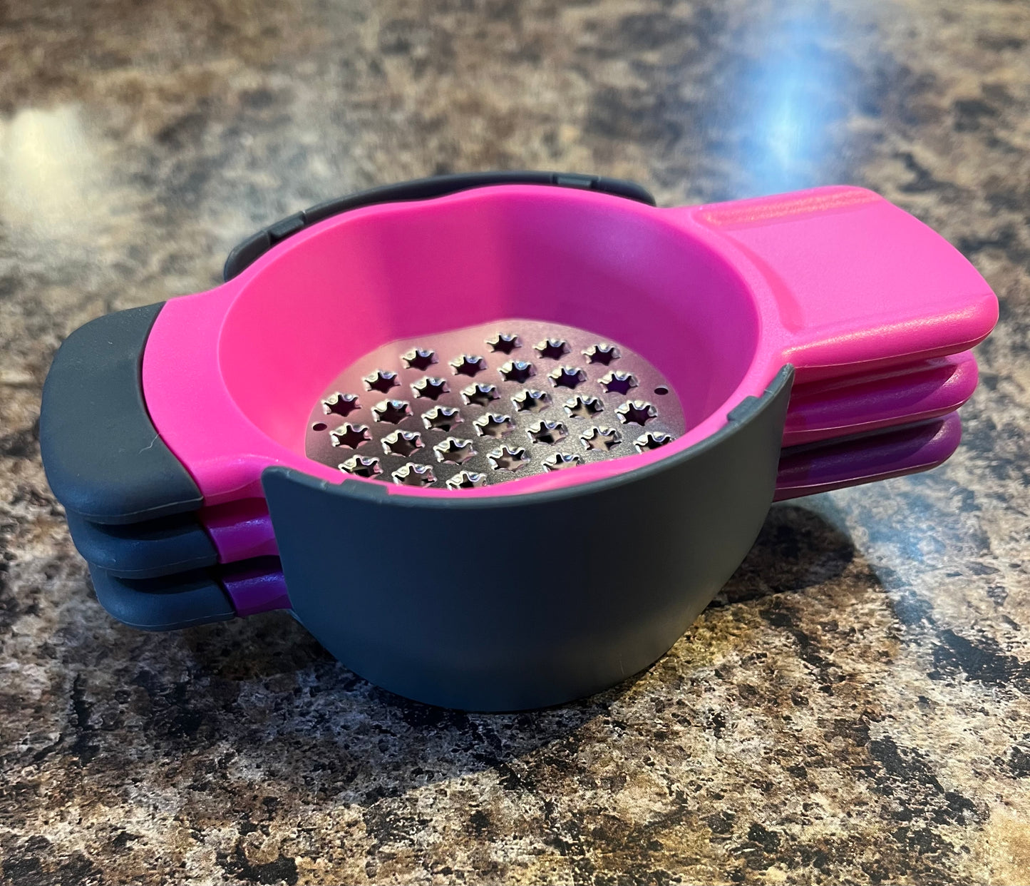 Assorted Cheese Grater Set with Holder