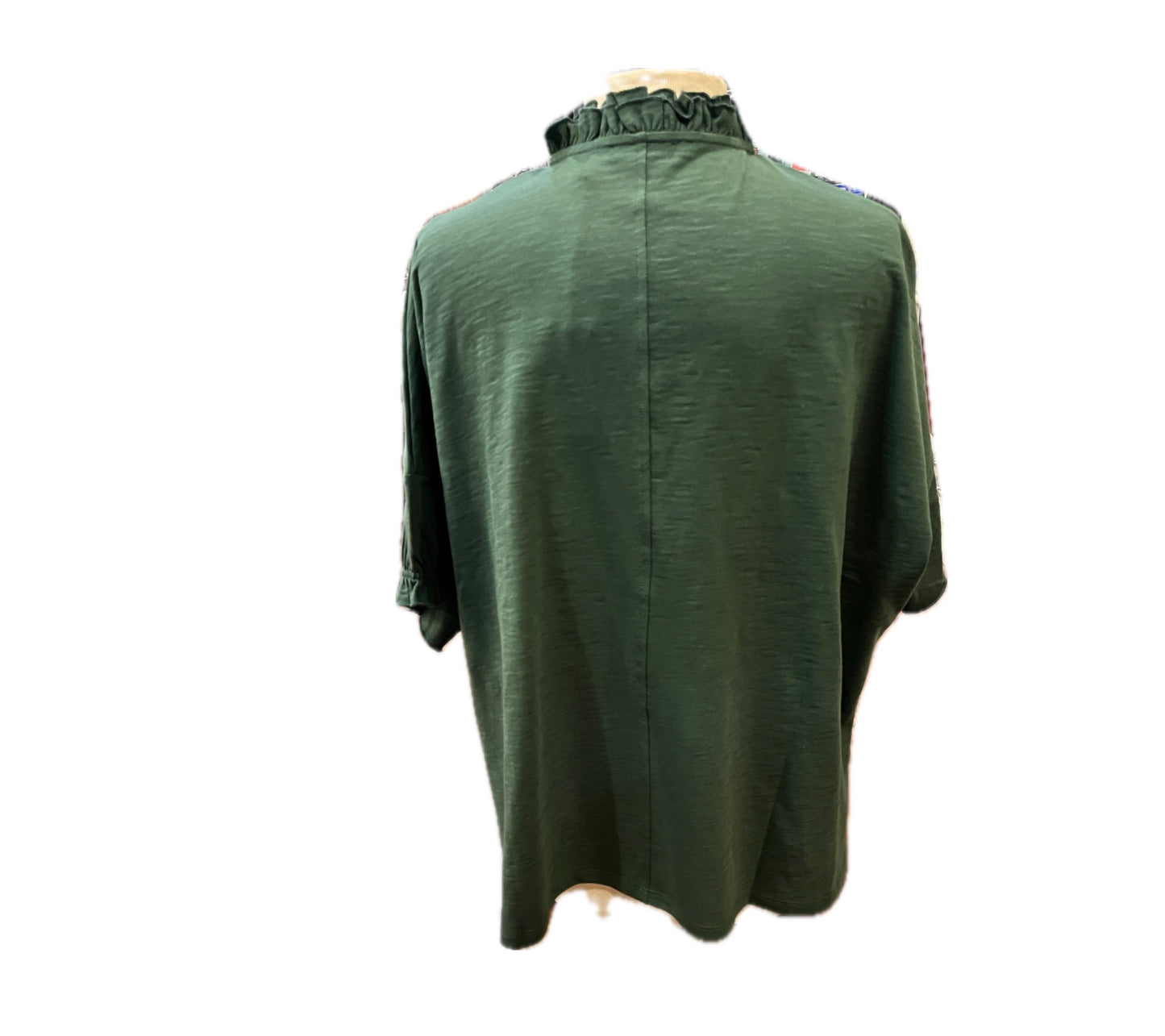 Amelia Ruffle Tee