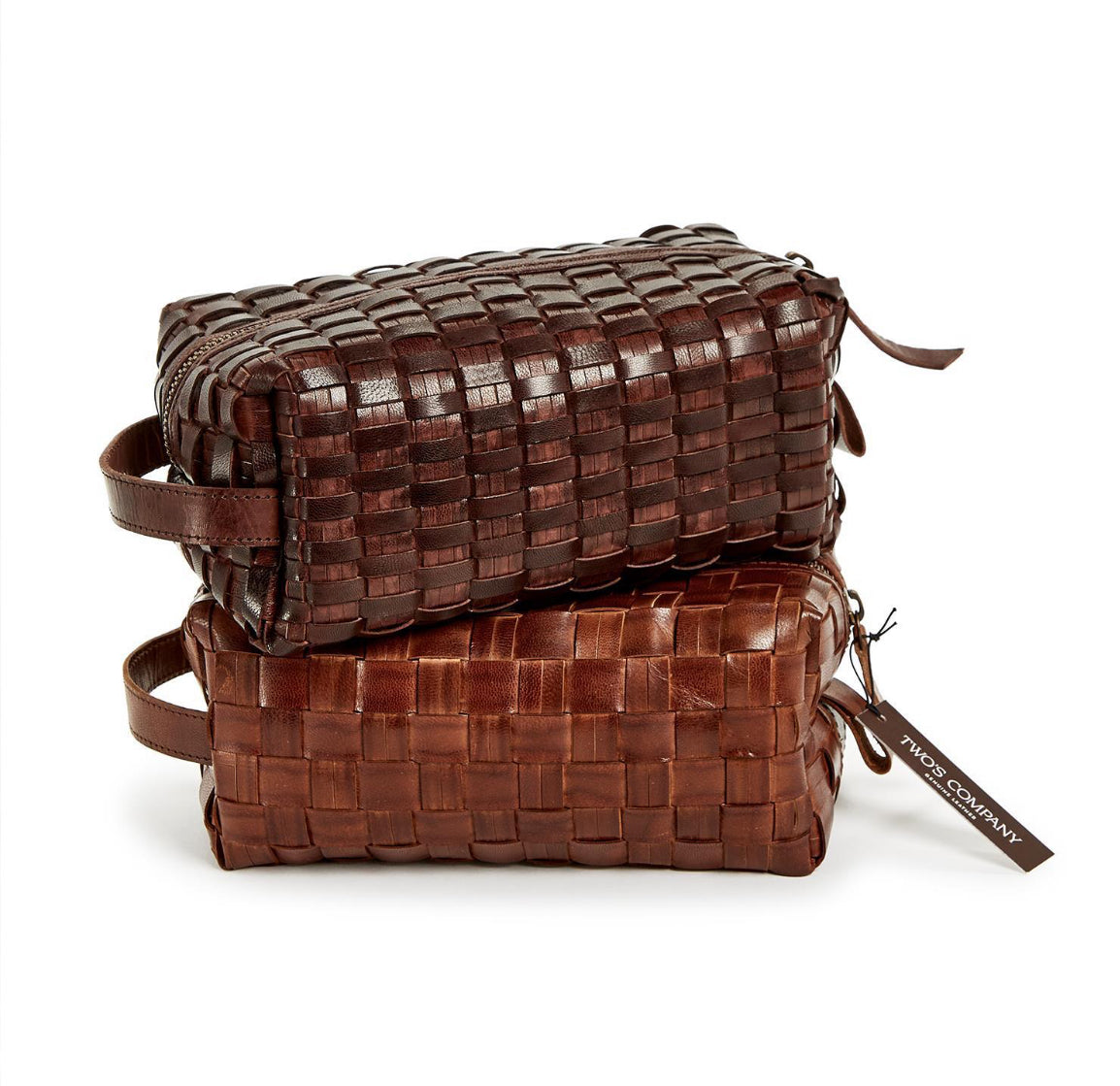 Leather Dopp Kit