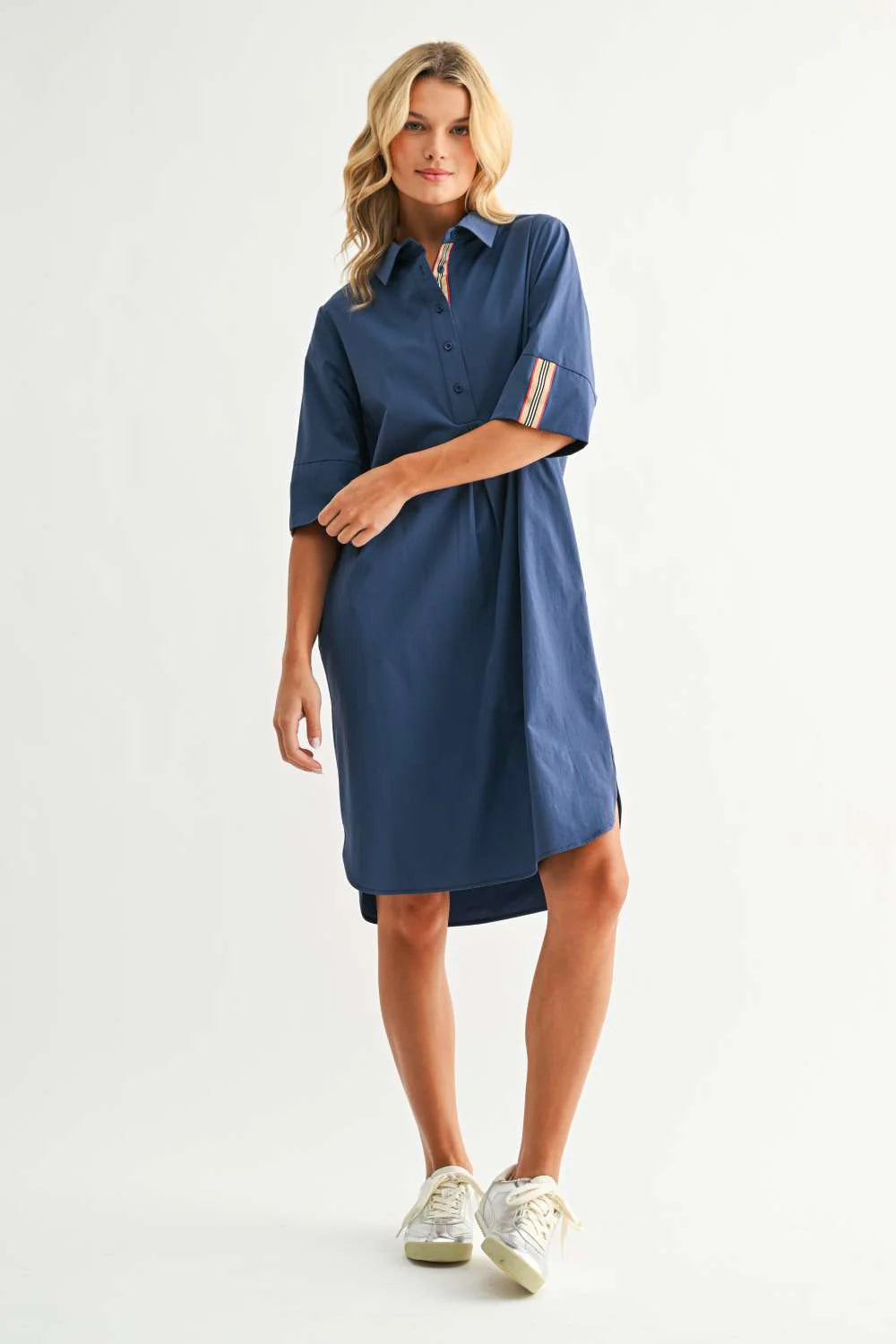 Wendy Woven Tunic Dress