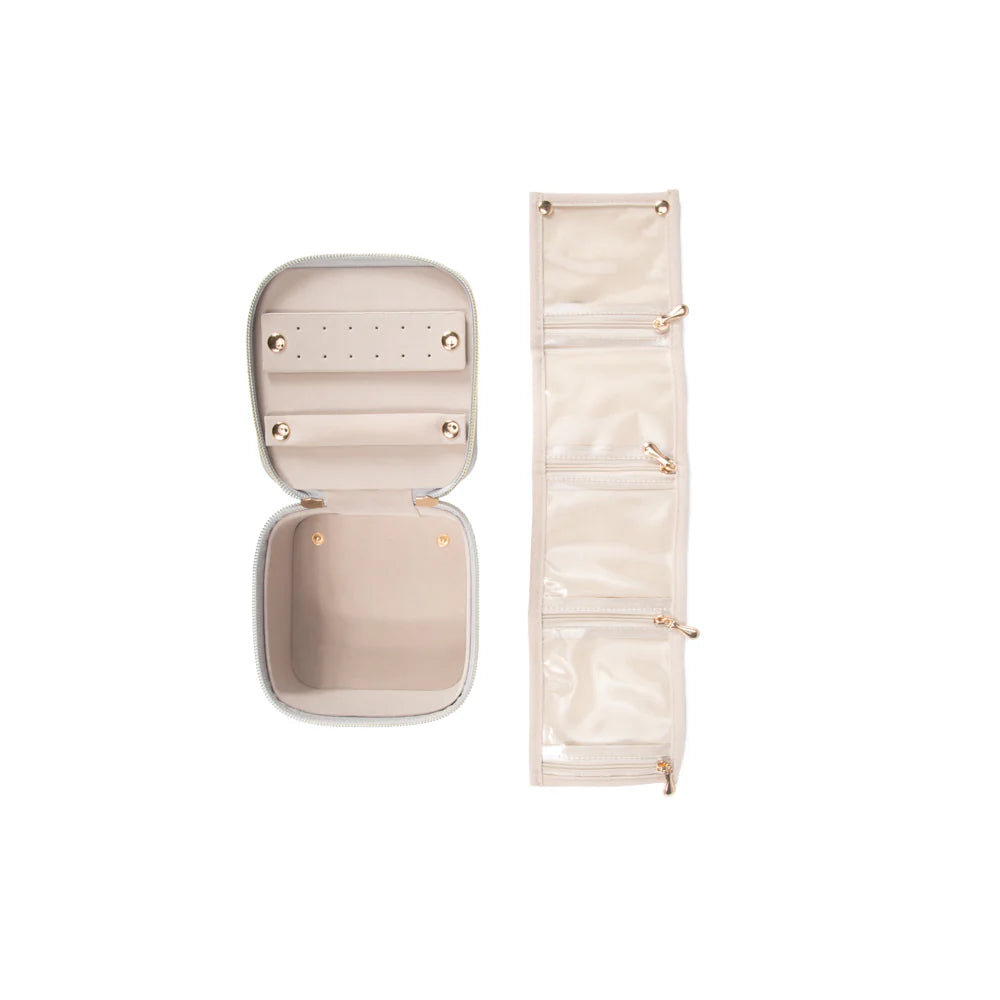 Leah Travel Jewelry Case