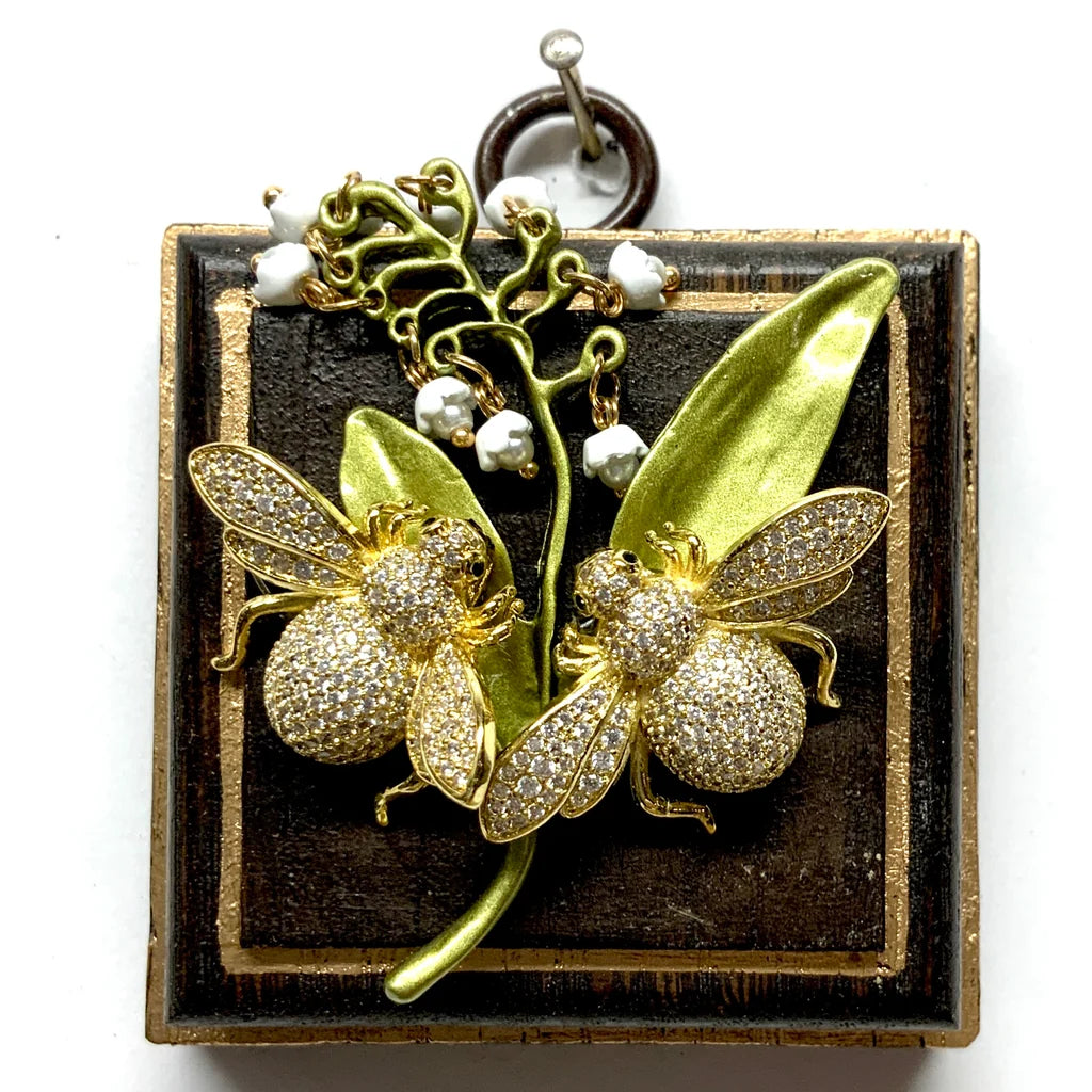 Museum Bees Frames