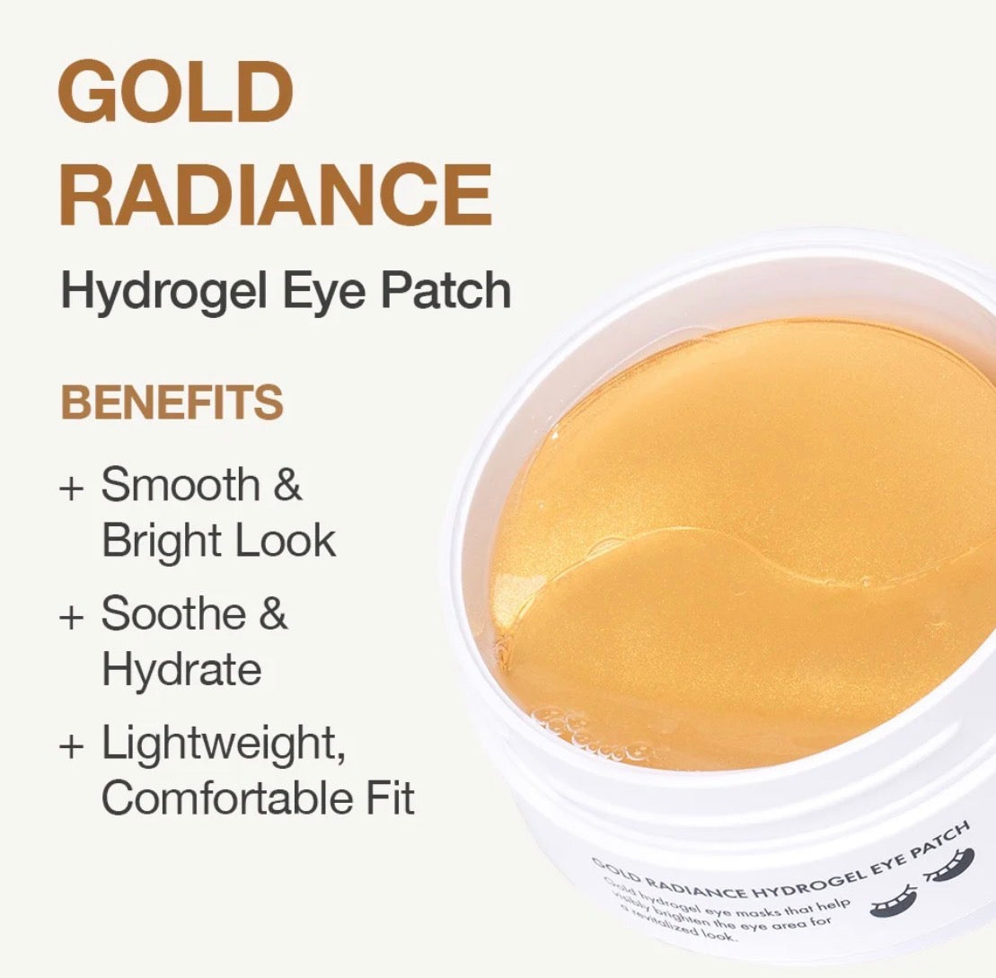 Naisture Gold Radiance Hydrogel Eye Patch