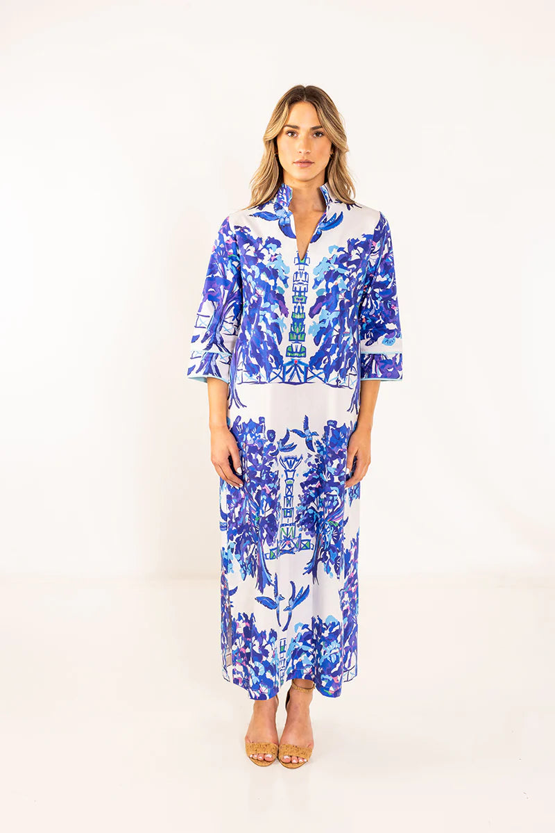 Bouvier Long Dress-Willow