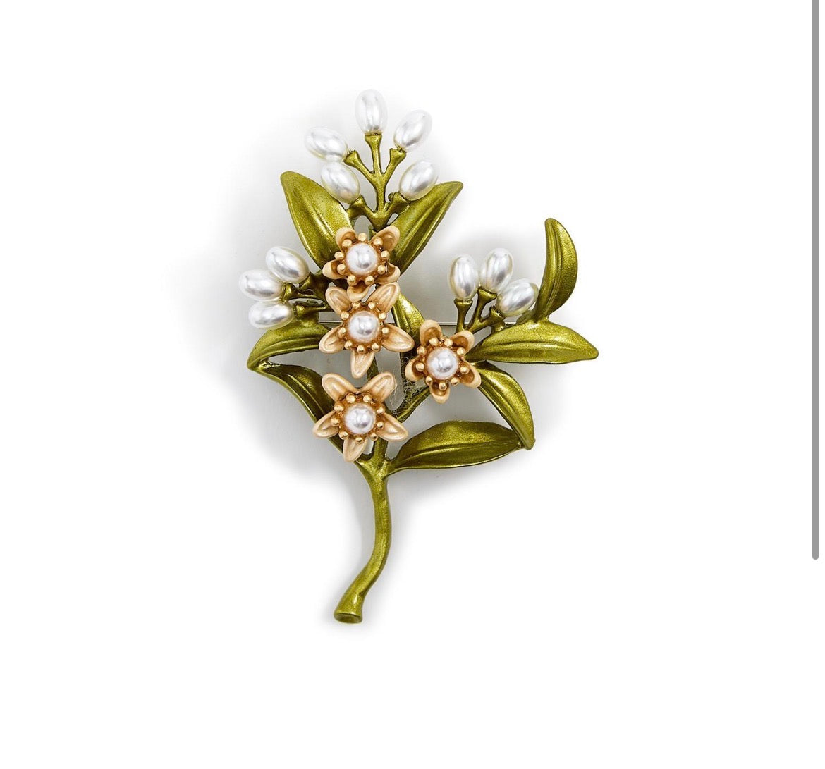 Flower Brooch