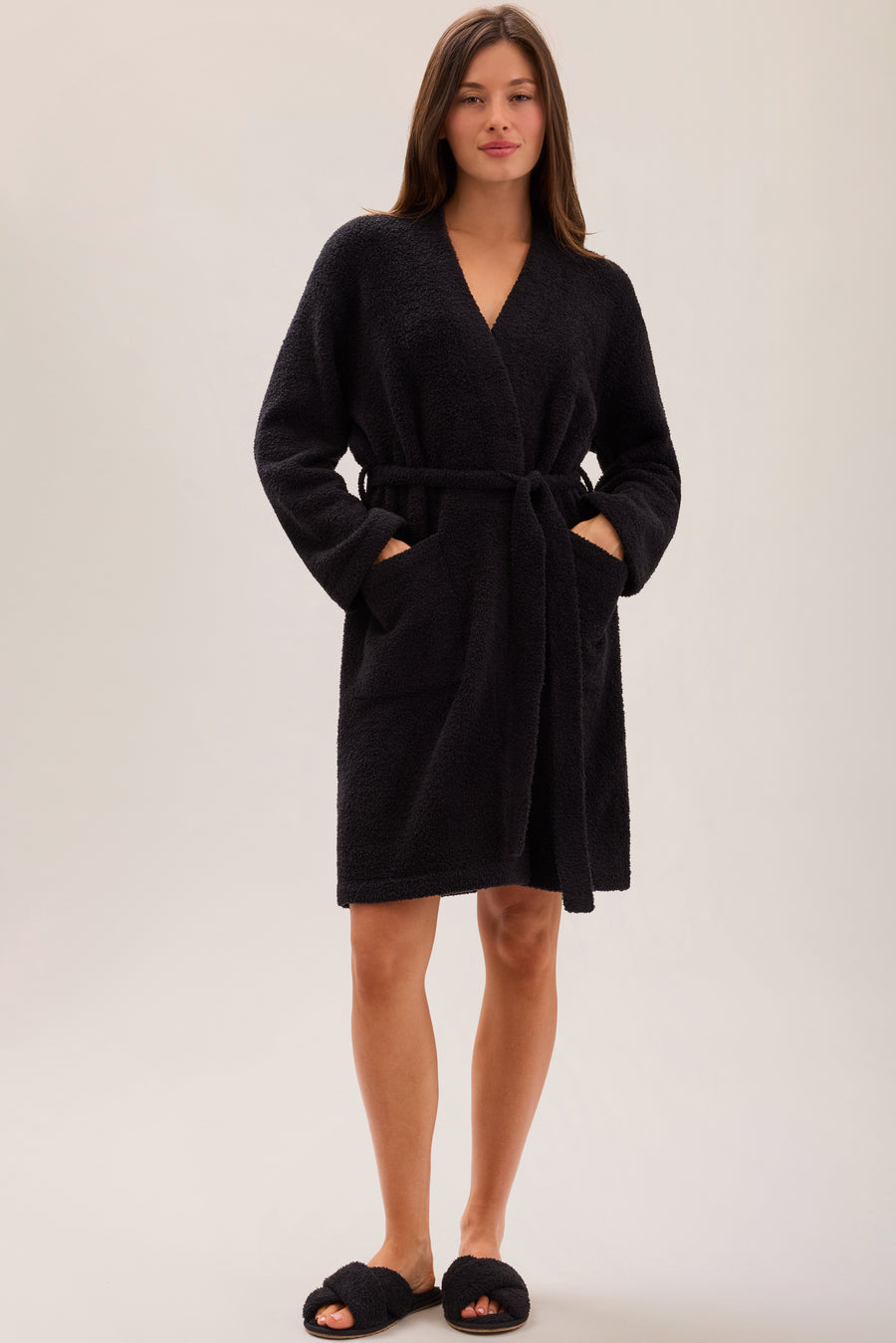 Cozy Chic Solid Robe
