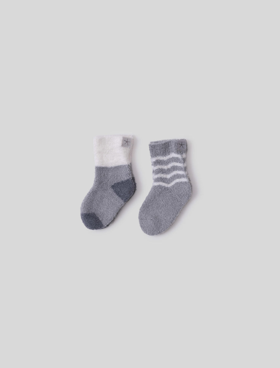CozyChic Lite® Baby Sock Stripe Set