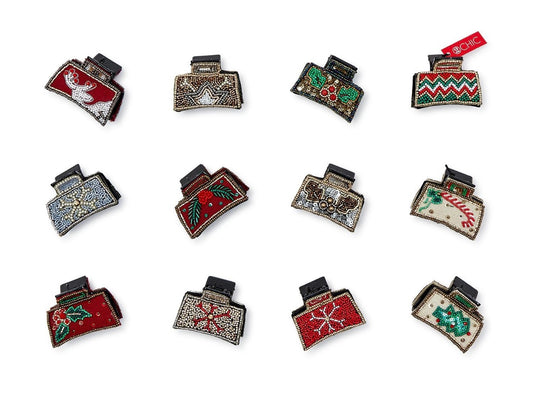 Holiday Hair Clips