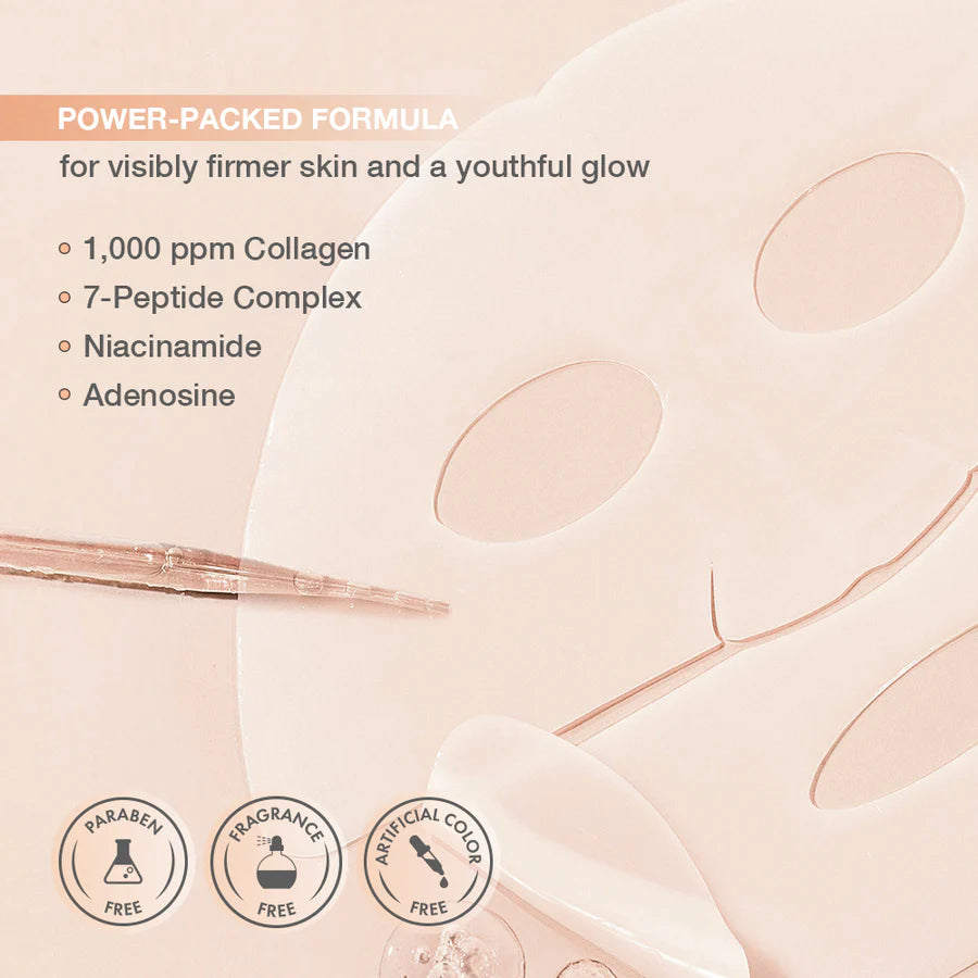 Naisture Peptide Glow Overnight Mask (4pc Box)
