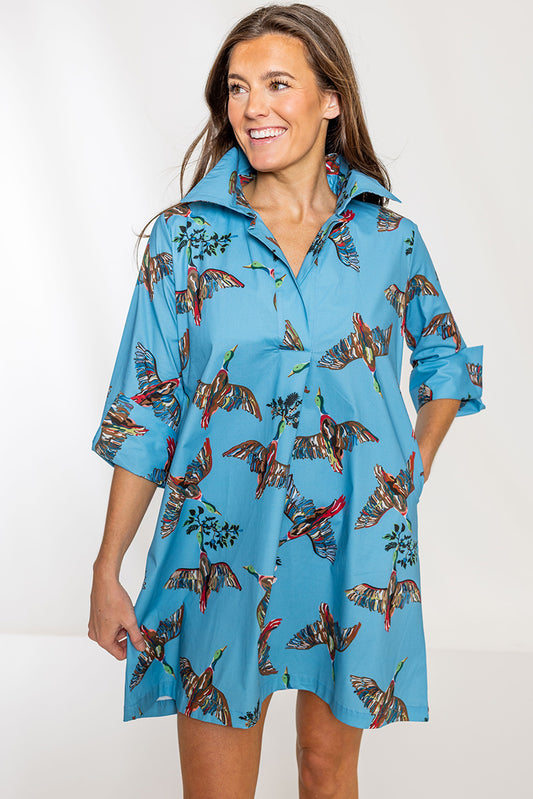 Berry Grove - Ruthie Shirt Dress Short