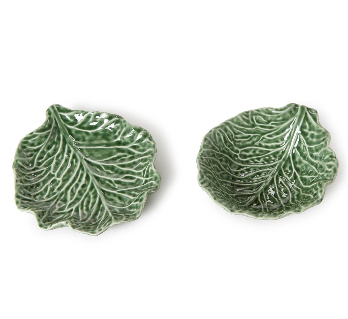 Leaf Bowl & Plate Set