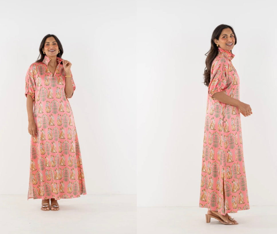 Silky Poppy Maxi-Cabana Cat