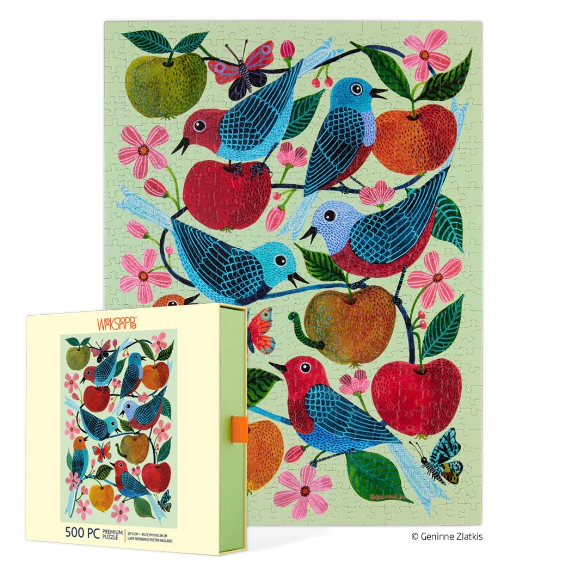 Apple Orchard 500 Piece Puzzle
