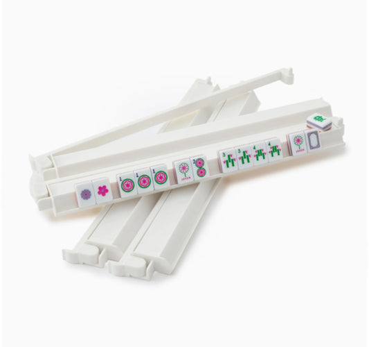 Mahjong Tile Rack & Pusher Set