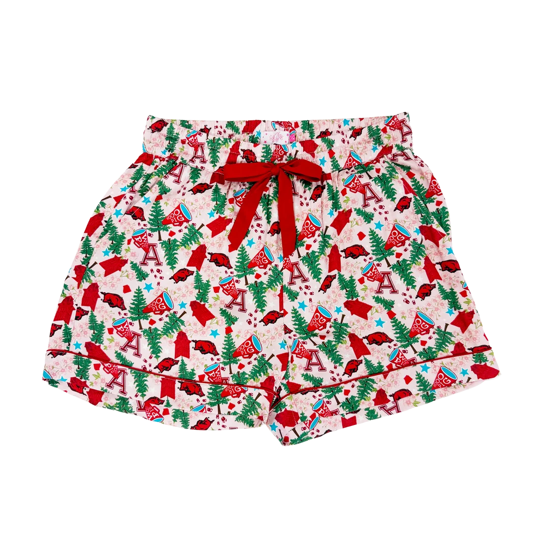 Arkansas Razorbacks Sleep Shortie