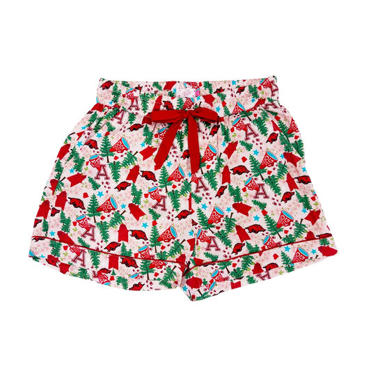Arkansas Razorbacks Sleep Shortie