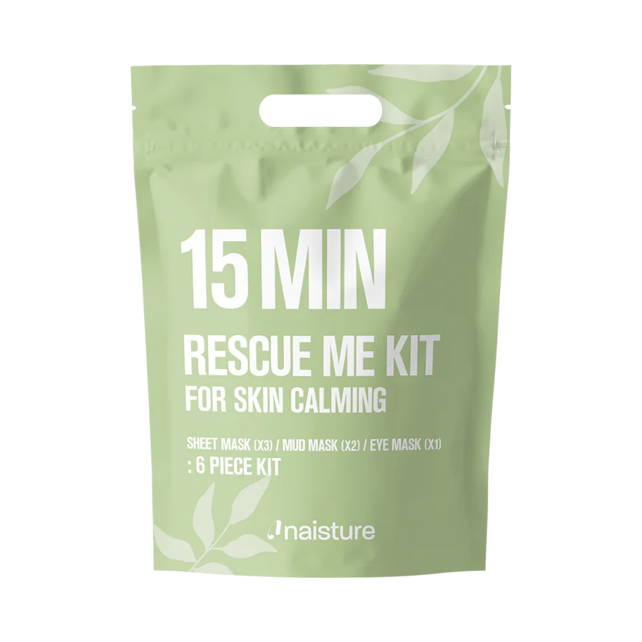 Naisture 15 MIN Rescue Me Kit (6pc)