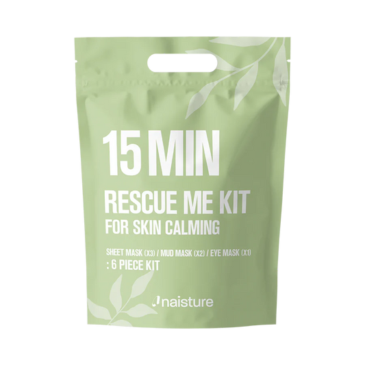 Naisture 15 MIN Rescue Me Kit (6pc)