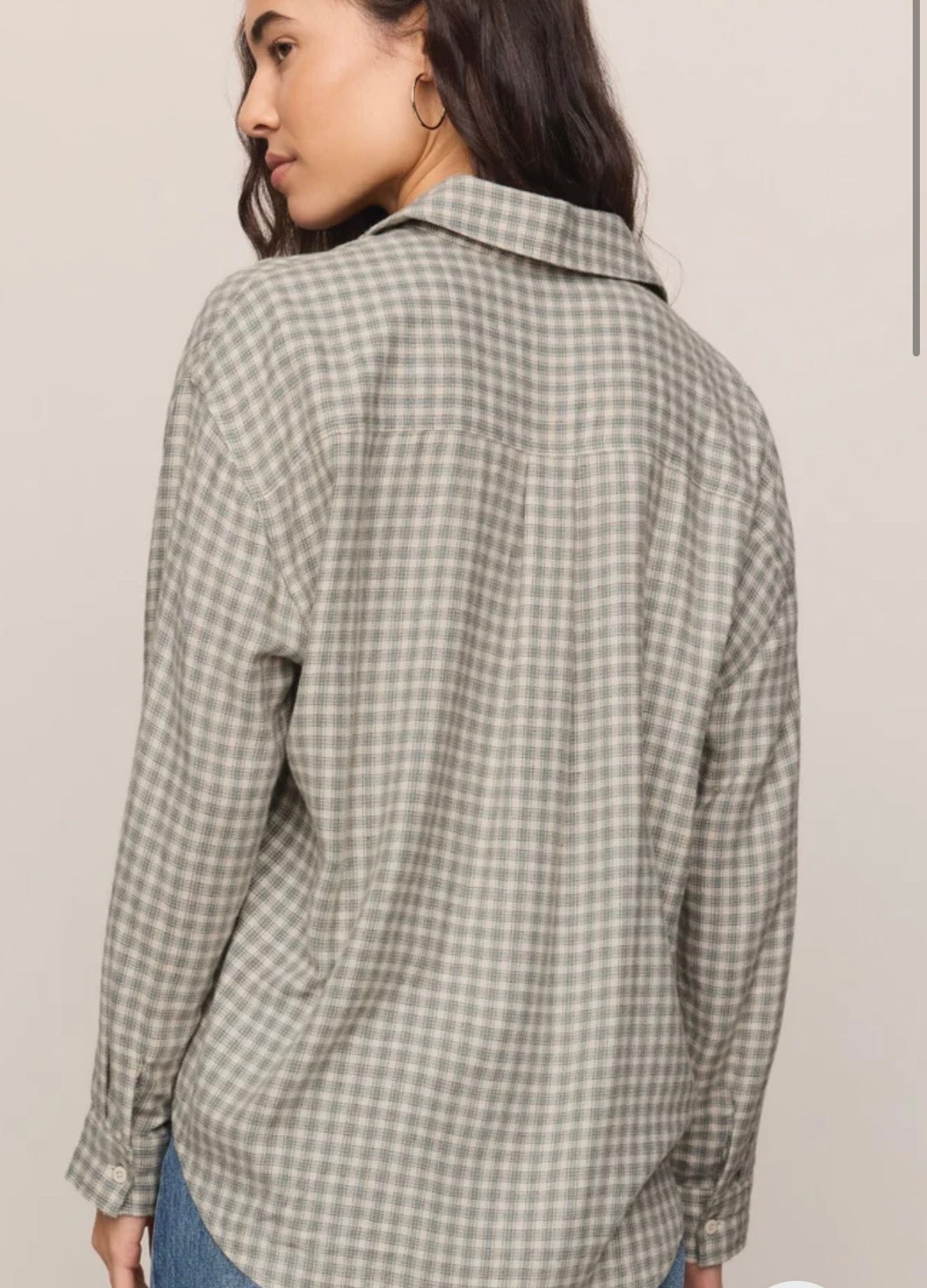 River Plaid Button Up
