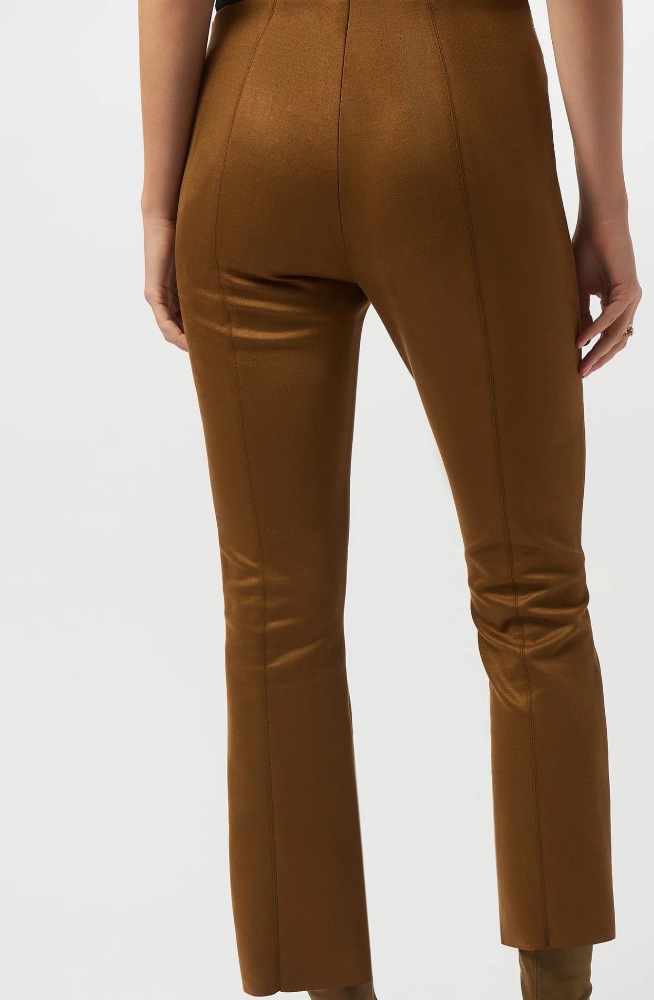 Suede Pant