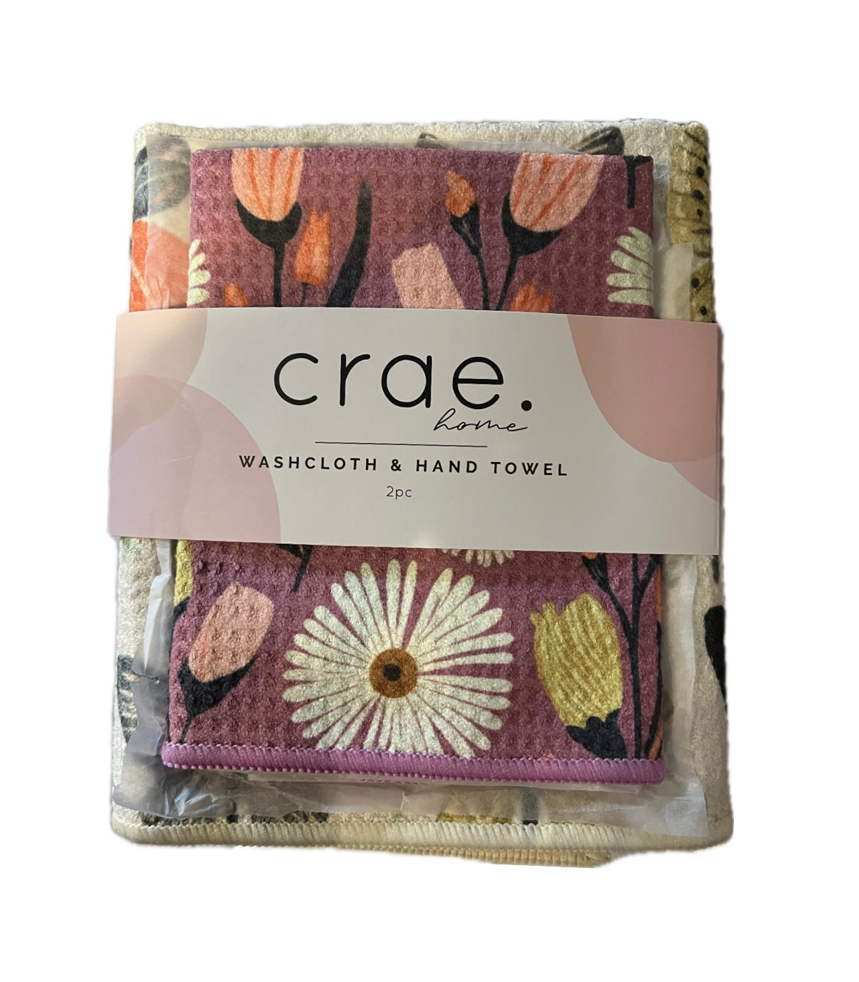 Washcloth & Hand Towel Set