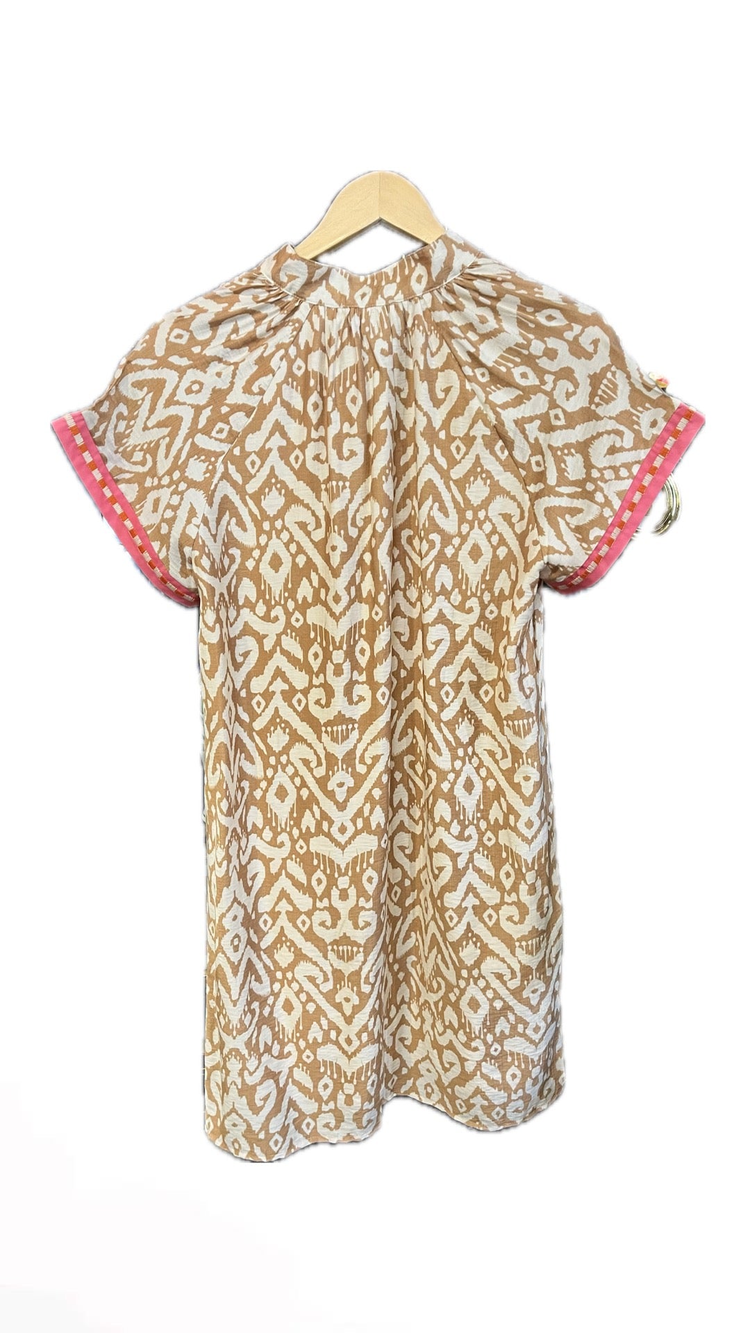 Short Sleeve Pattern Dress
