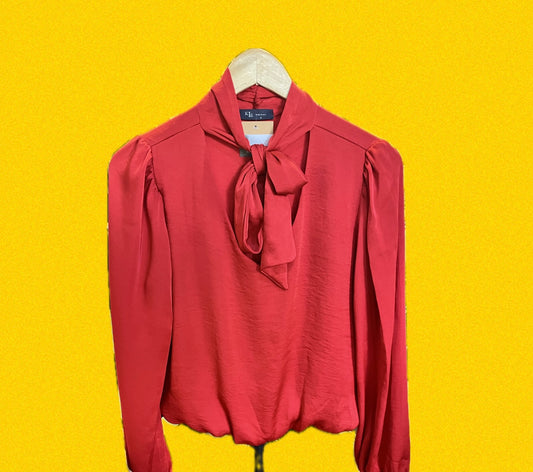 Red Bow Top