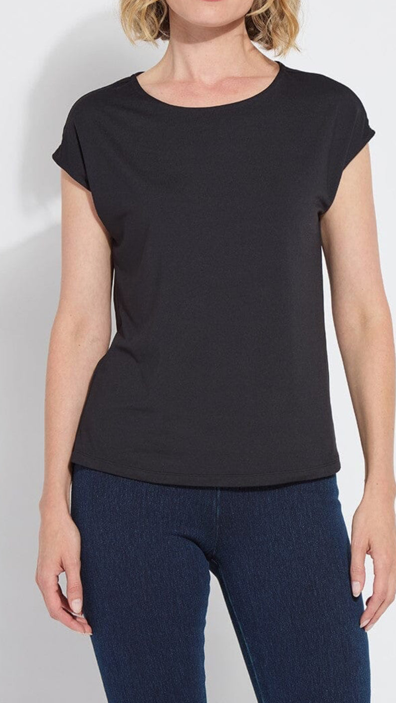 Lyssentials Top-Black