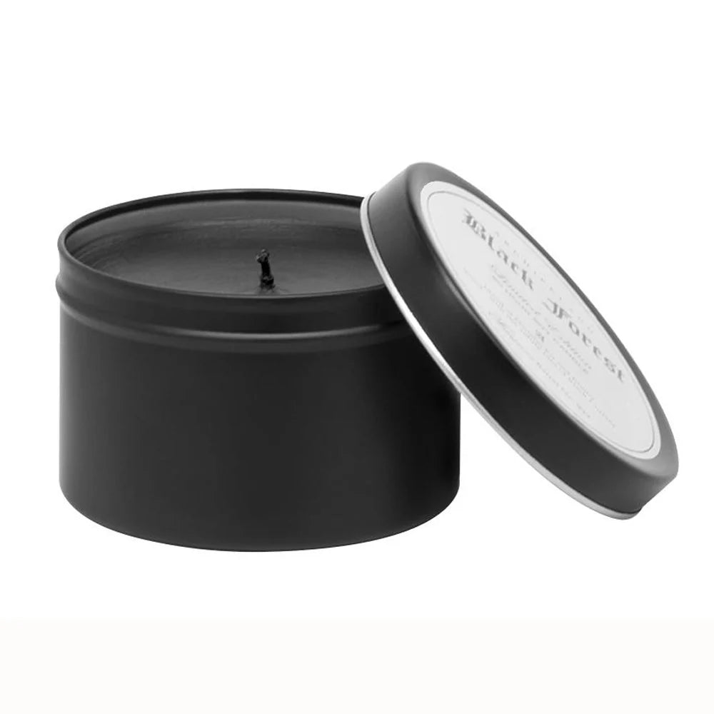Black Forest Candle Tin