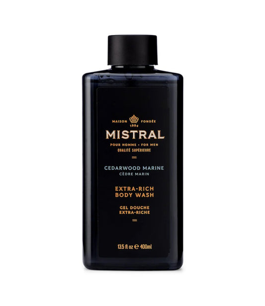 Mistral Extra Rich Body Wash-Cedarwood Marine