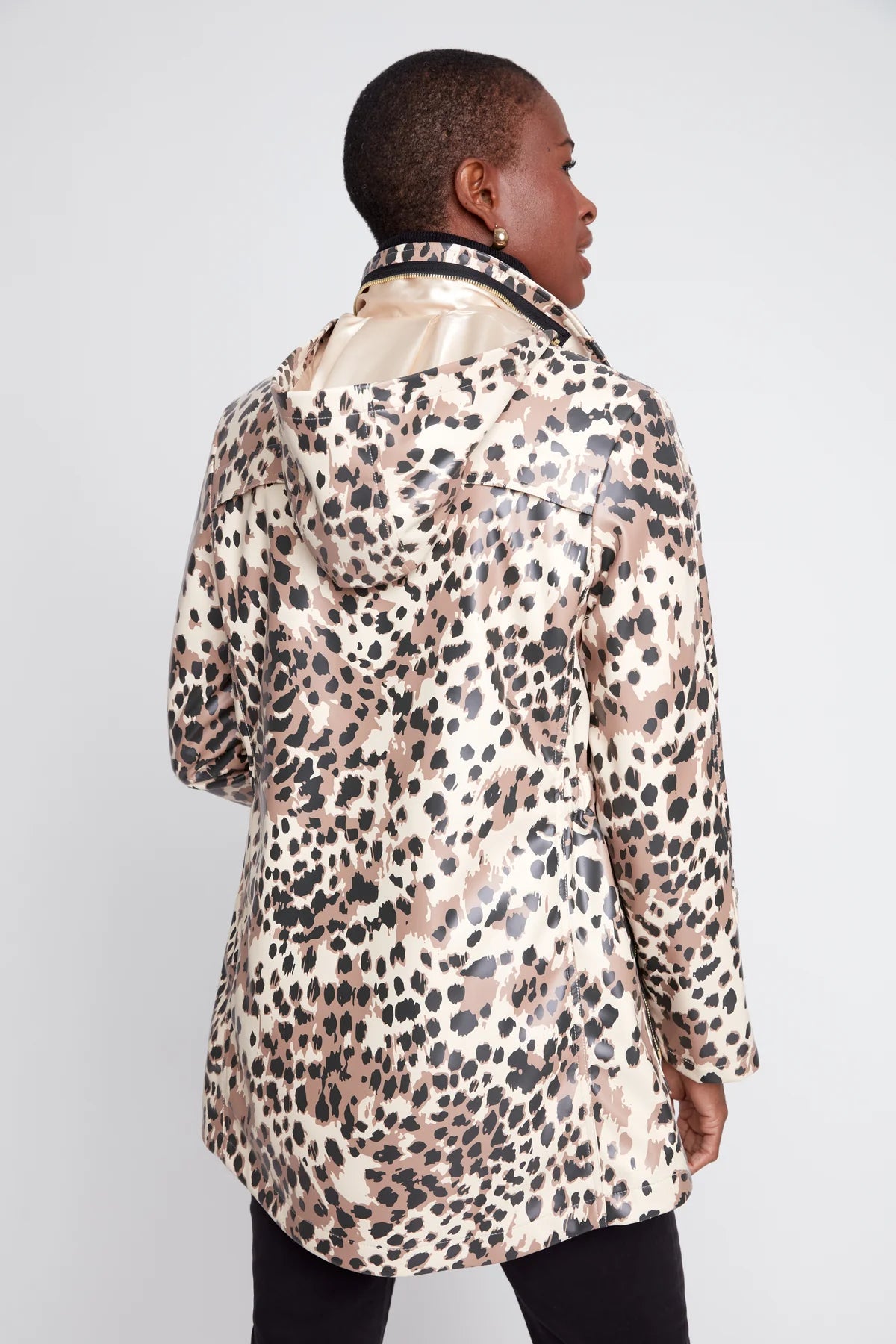 Anorak Jacket Leopard