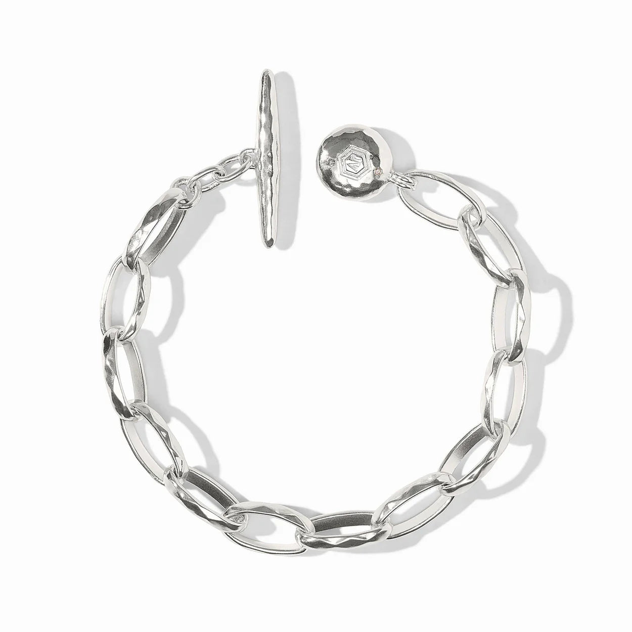 Solara Link Bracelet Silver