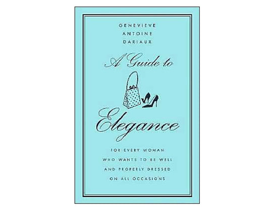 A Guide to Elegance Book