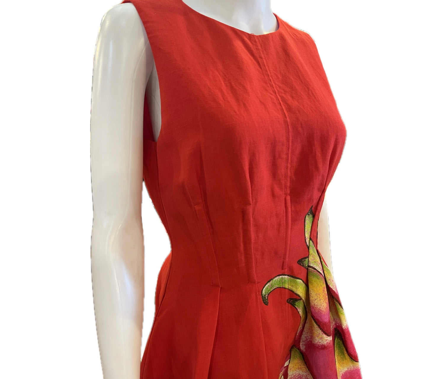 Vivi Dress-Dragon Fruit
