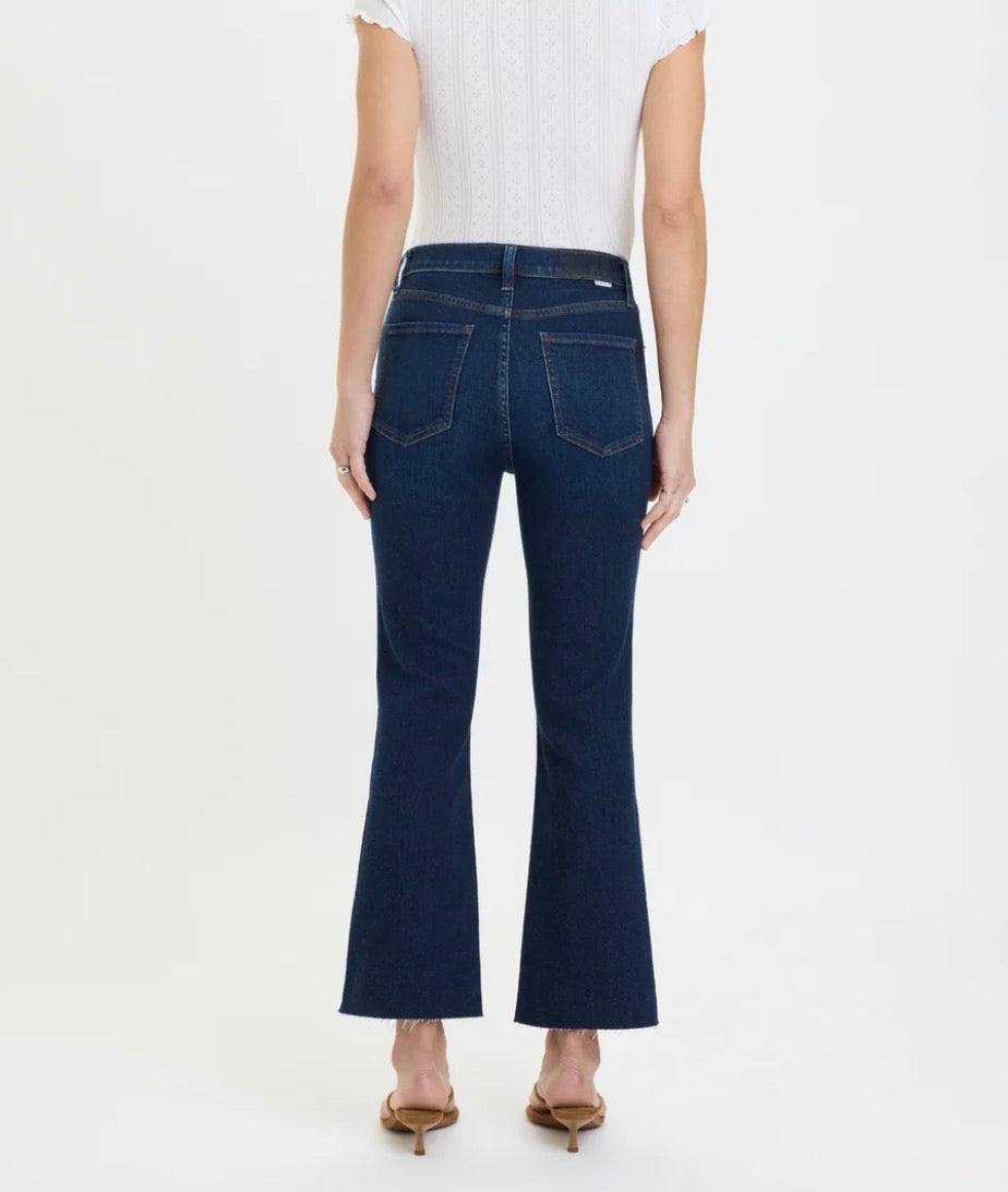 Shy Girl High Rise Crop Flare