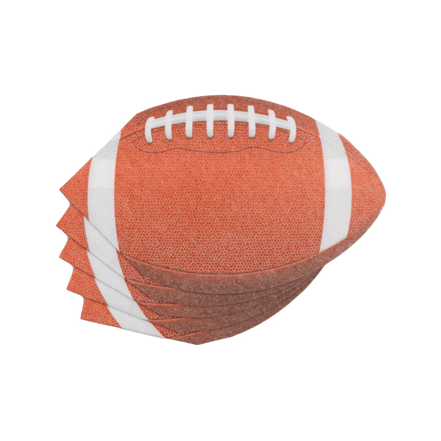 “TouchDown” Football Napkins