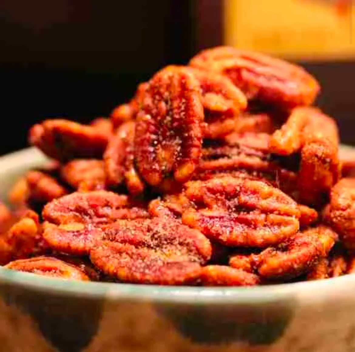 Lambrecht Sweet & Spicy Glazed Pecans