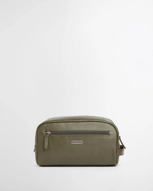 Brunton Leather Washbag
