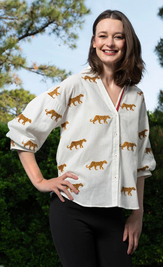 Milano Cheetah Top