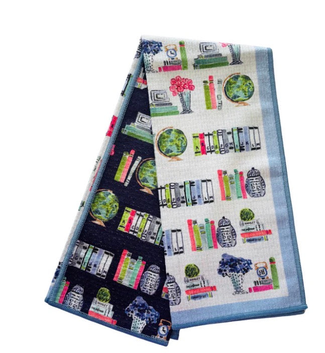 Double-Sided Tea Towel