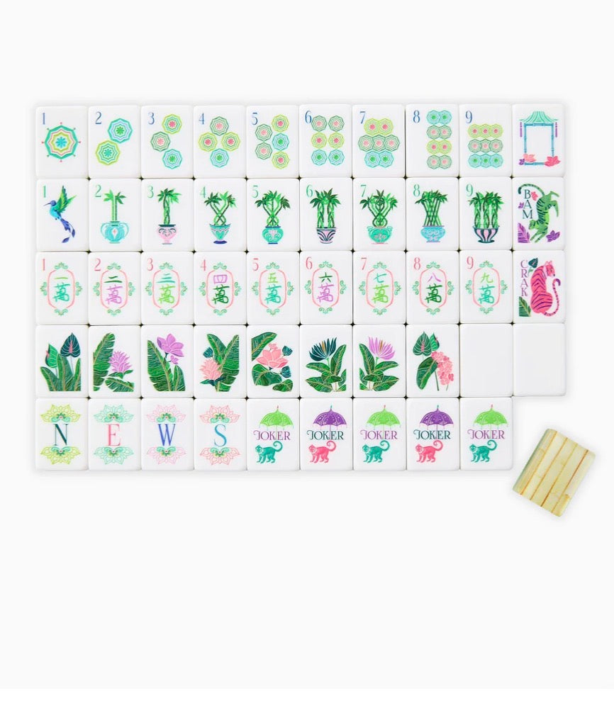 Palm Royale Mahjong Tiles