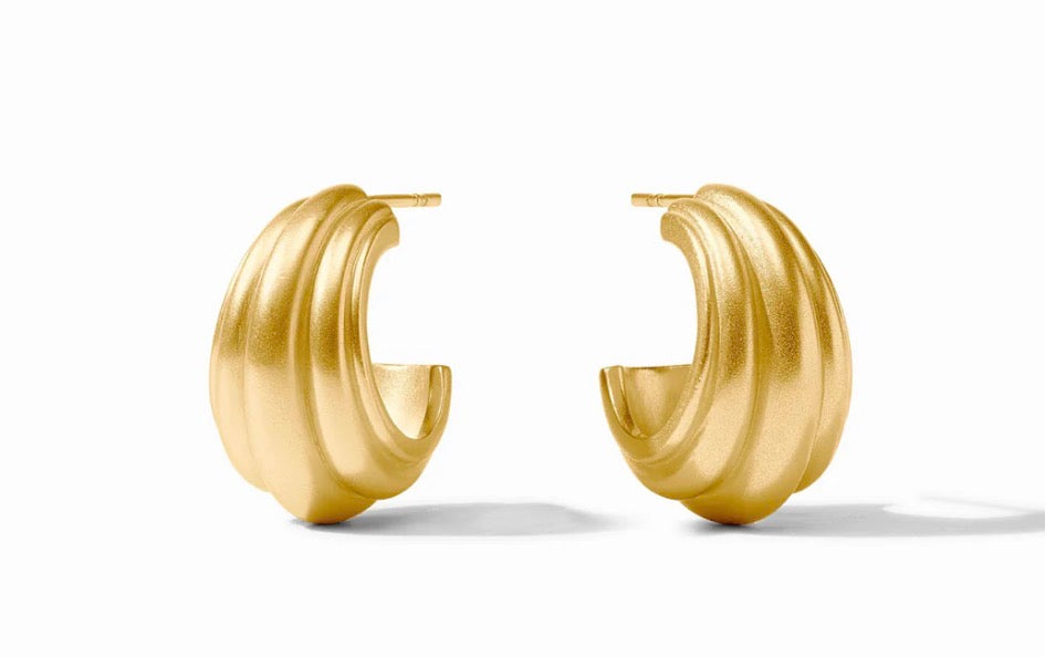 Portofino Statement Hoop - Small