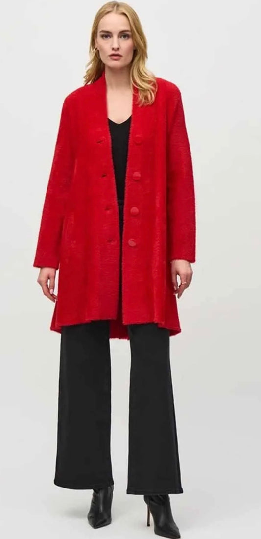 Joseph Ribkoff Red Coat