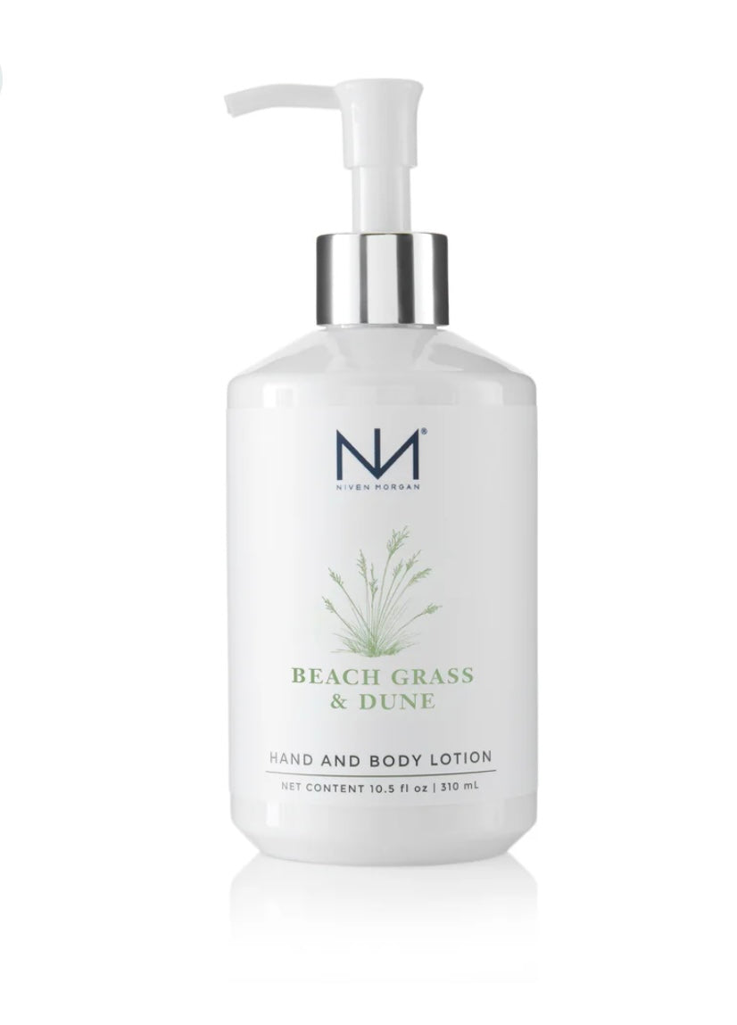Niven Morgan Hand & Body Lotion-Beach Grass & Dune