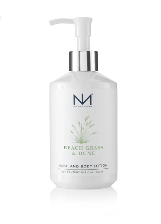 Niven Morgan Hand & Body Lotion-Beach Grass & Dune